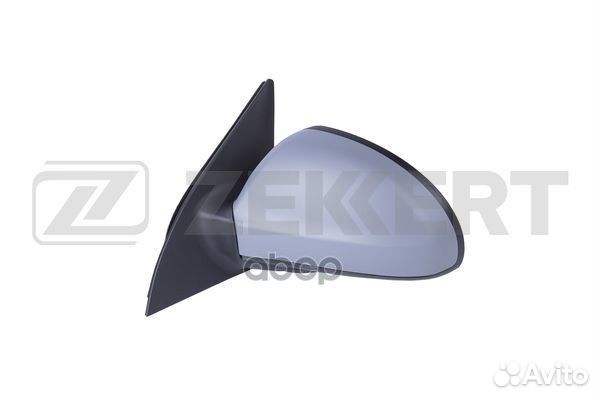 Зеркало в сборе левое / грунтованное / асфериче