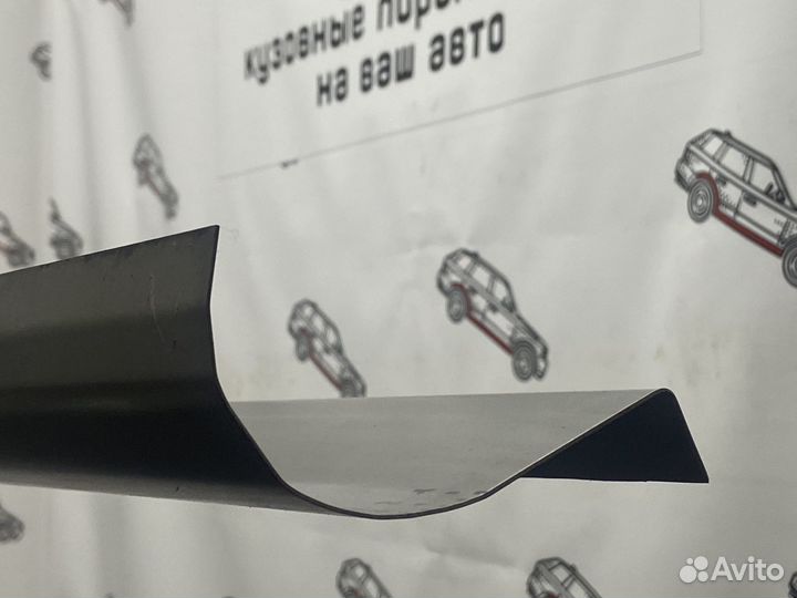 Chevrolet Captiva 1 порог + усилитель правый