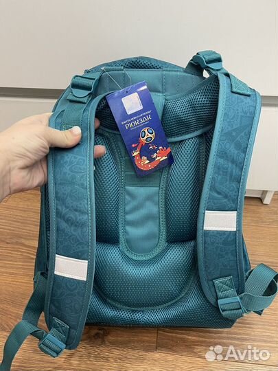 Ранец рюкзак новый школьный hatber fifa хатбер