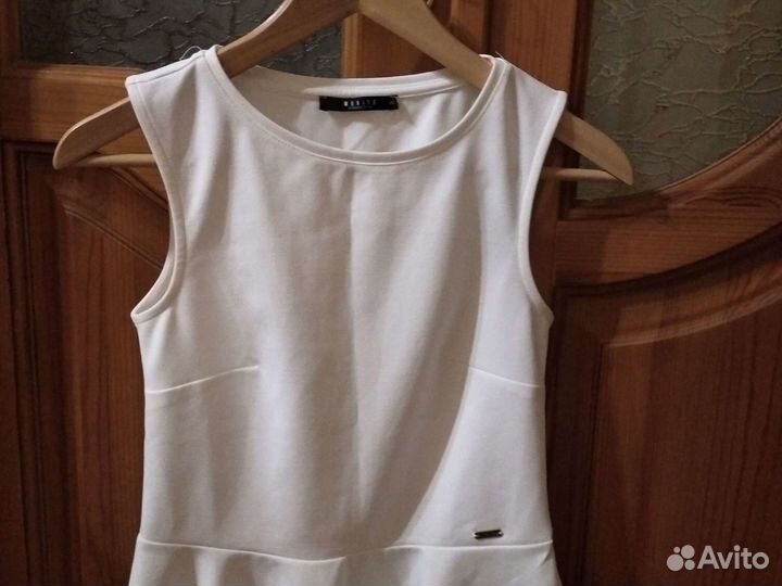 Блузка с баской