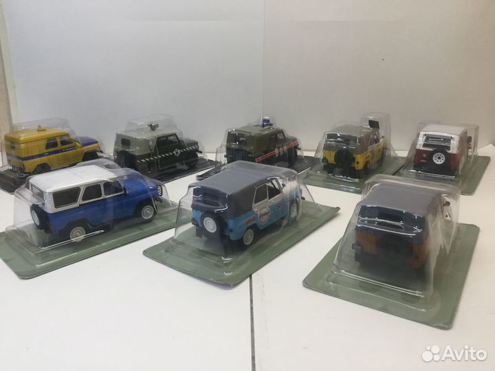 Модели автомобилей УАЗ 469