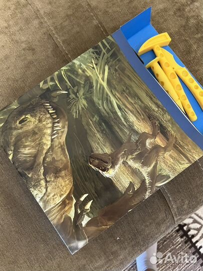 Набор археологический Lisciani Тираннозавр