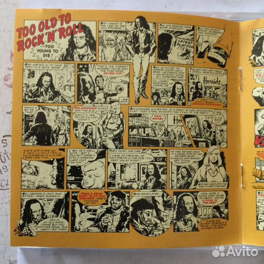 CD Jethro Tull/Too Old To.Die,1997,UK,Swindon