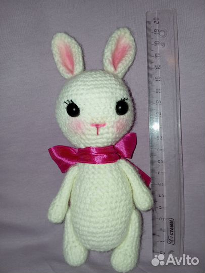 Вязанные игрушки ручной работы