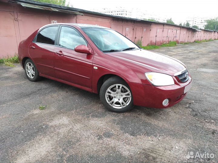 Kia Cerato, 2006