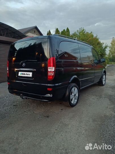 Mercedes-Benz Viano 2.1 AT, 2012, 296 000 км