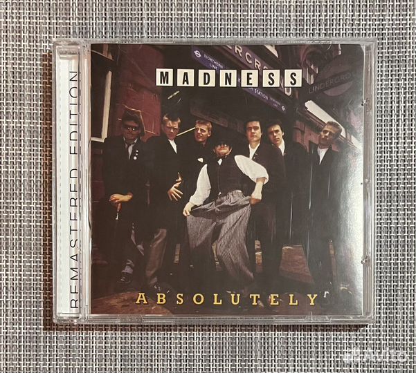 Madness - Absolutely CD UK