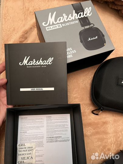 Наушники marshall major 3