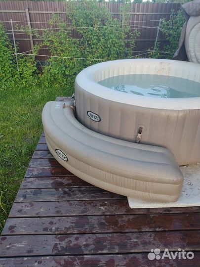 Диван надувной для бассейна intex SSP-H-20-1C