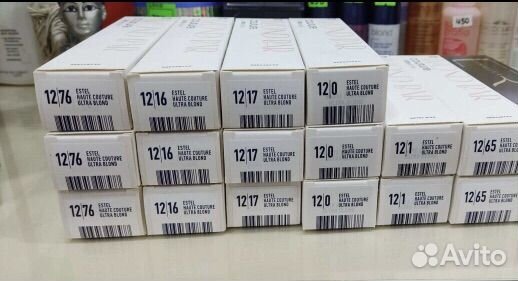 Краска Estel Blond Bar Couture Ultra Blond