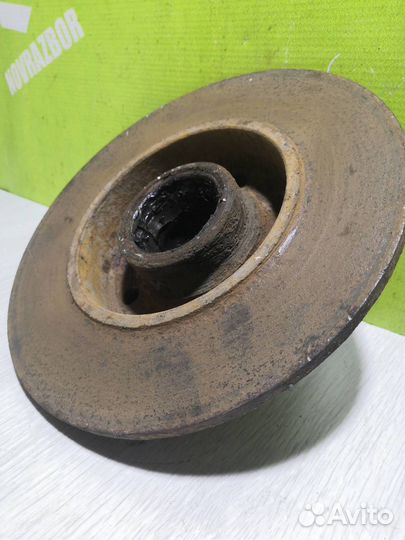 Диск тормозной задний Фольксваген Гольф 3 Венто