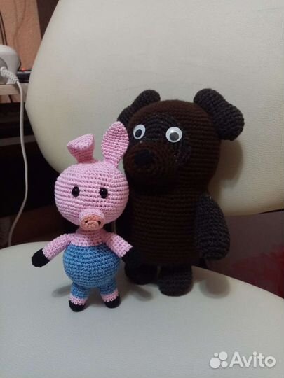 Вязаные игрушки