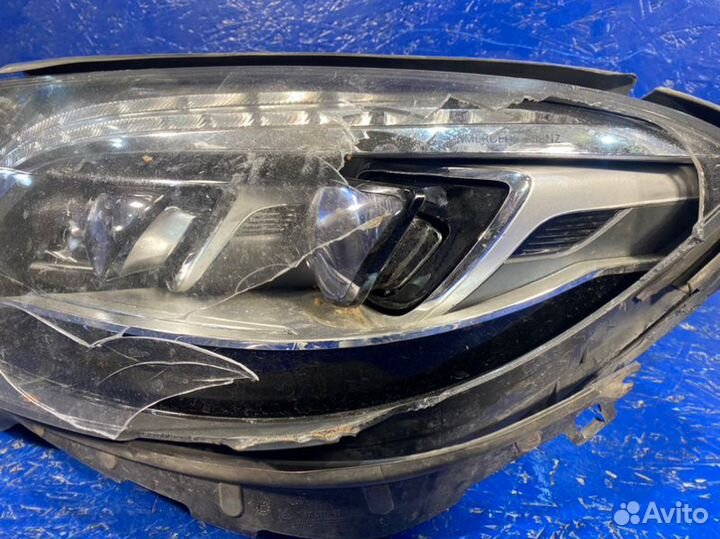 Фара Led левая Mercedes-Benz S-Class W222