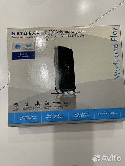 Модем-маршрутизатор Netgear N300