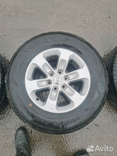 Диски R18 Dodge RAM-1500 2019