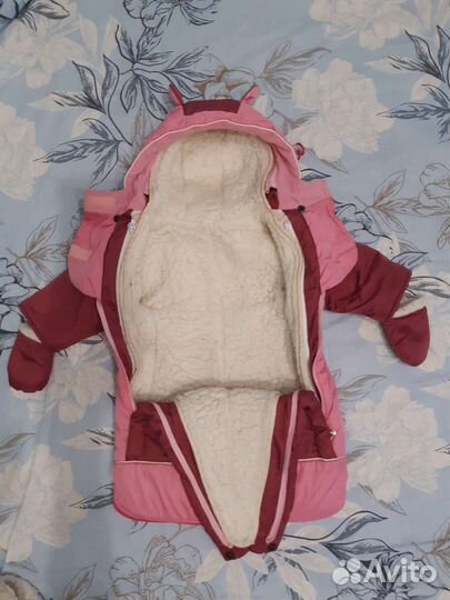 Зимний комбинезон