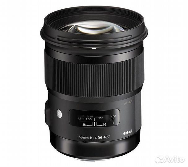 Объектив Sigma AF 50mm f/1.4 DG HSM Art Nikon F