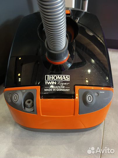Пылесос Thomas twin tiger оранжевый