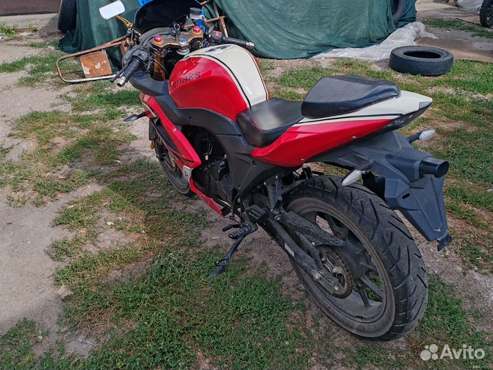 Мотоцикл omaks 250cm