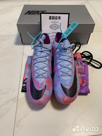 Футбольные бутсы Nike Zoom Vapor 15 MDS elite FG