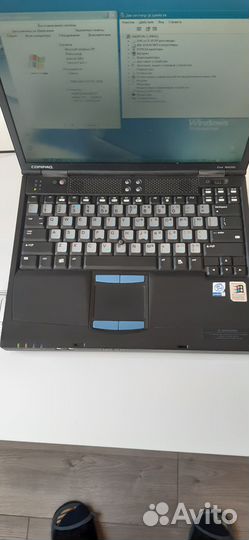 Ноутбук Compaq Evo n600c