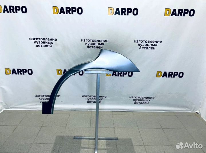 Арки для Kia Rio 1 2000-2005 (DC)