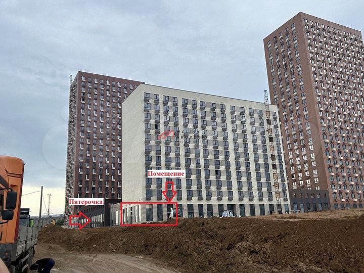 Продам торговое помещение, 121 м²