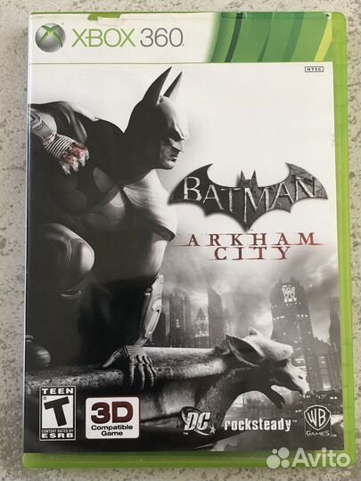 Batman (лицензия) xbox 360