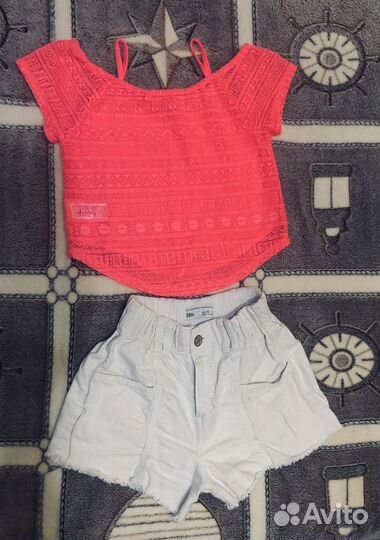 Одежда для девочки пакетом