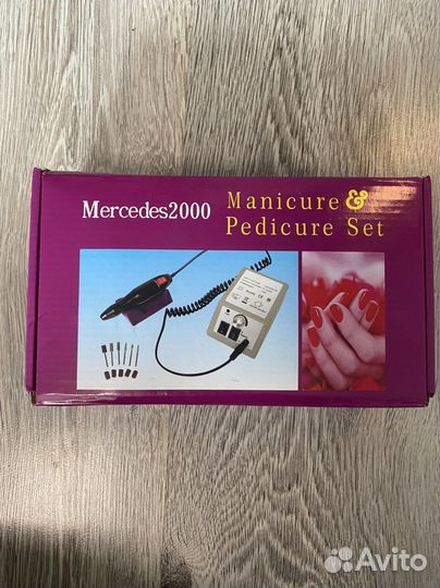 Аппарат для маникюра и педикюра новый