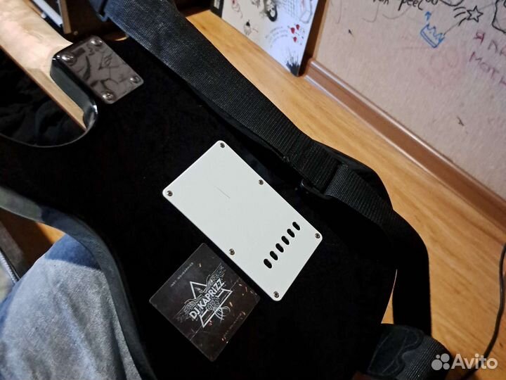 Электро гитара с комбиком