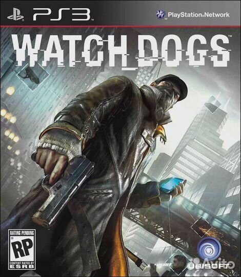 Игра на Ps3 Watch dogs