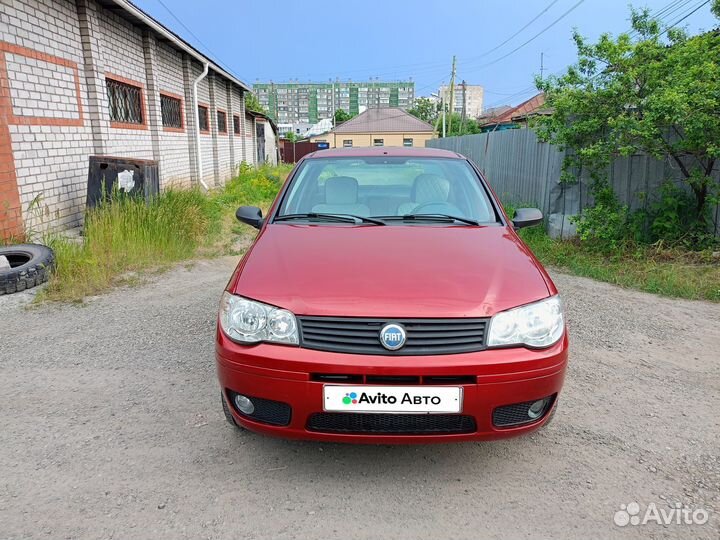FIAT Albea 1.4 МТ, 2007, 185 000 км