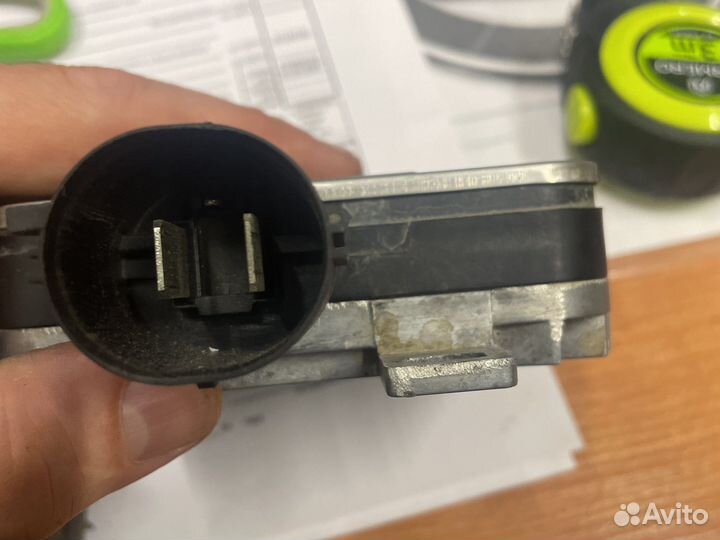 Блок управления вентиляторы Форд мондэо IV