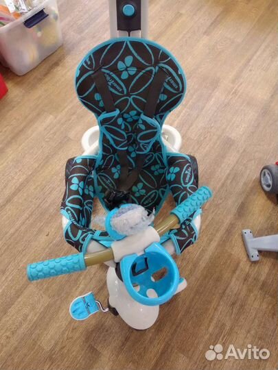 Велосипед трехколесный Smart Trike Recliner,Touch