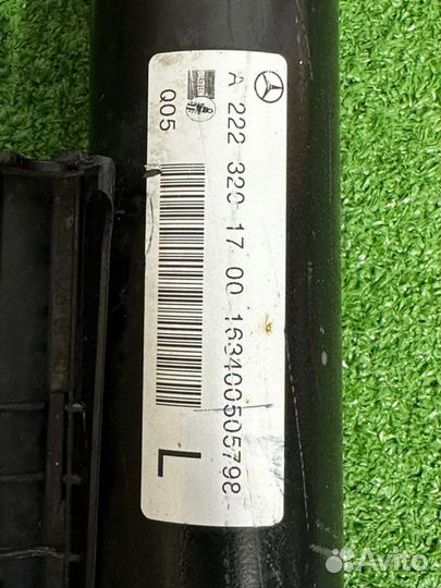 Амортизатор задний левый Mercedes-Benz S-Class