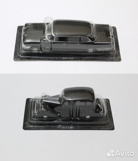 1:43 Автолегенды СССР Волга, Победа, зис, ЗИЛ и др