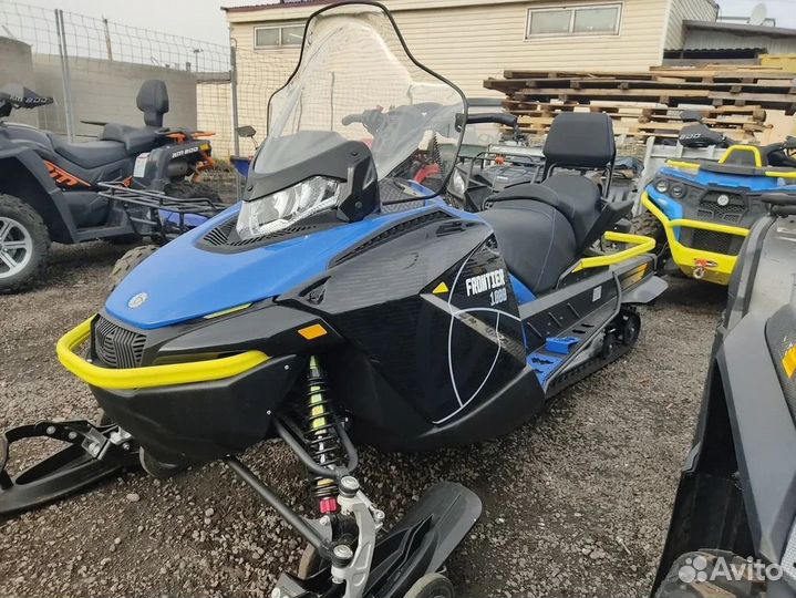 Снегоход 1000 Frontier