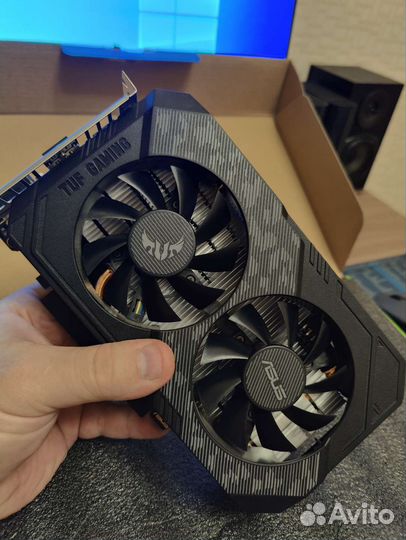 Asus tuf gtx 1660 ti