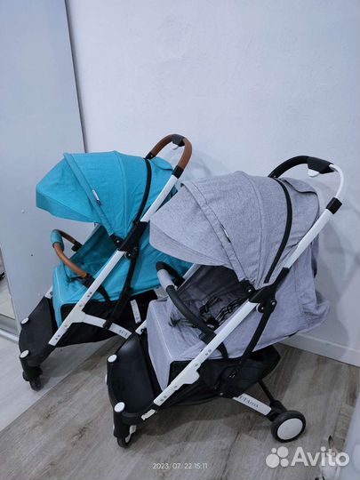 Прогулочная коляска