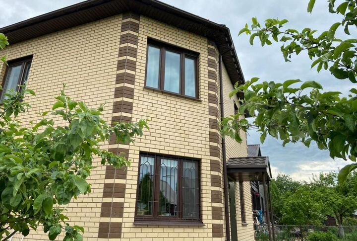 Дом 125 м² на участке 6 сот.