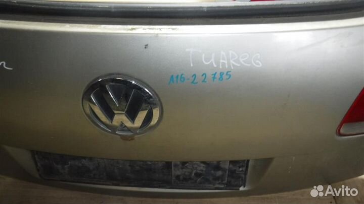 Дверь багажника Volkswagen Touareg I (7L) 2002-20