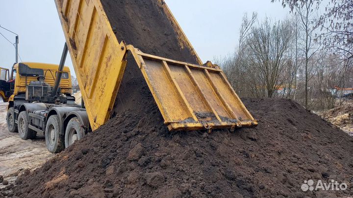 Земля навоз куриный помёт
