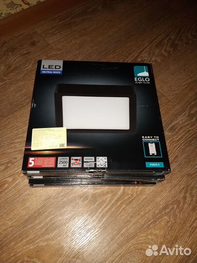 Светильник потолочный накладной