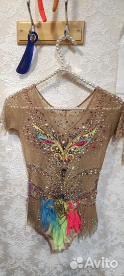 Купальник к для художественной гимнастике