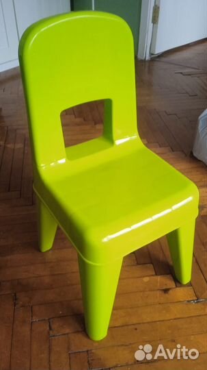 Стол и стул детские разборные (с 2 до 6 лет)