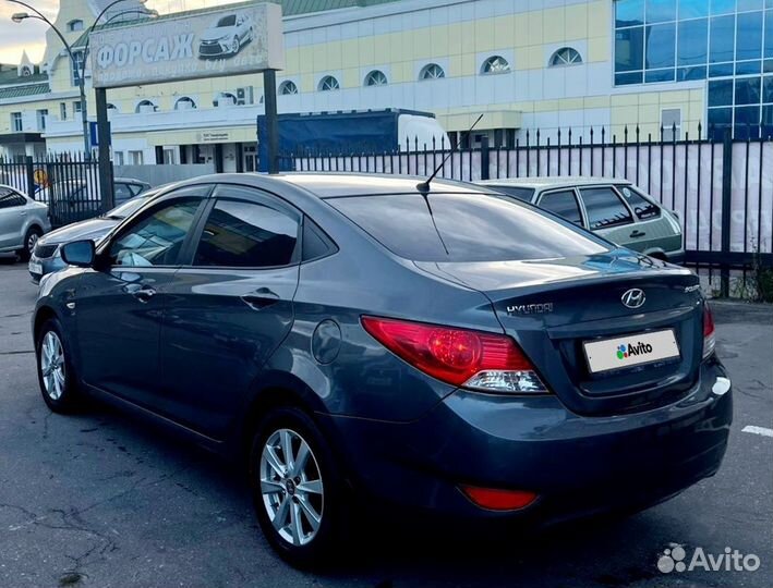 Hyundai Solaris 1.6 МТ, 2013, 105 000 км
