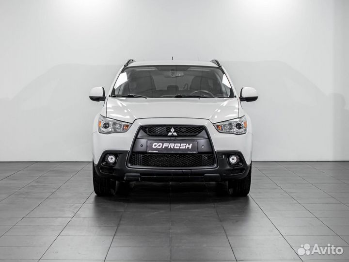 Mitsubishi ASX 1.8 CVT, 2012, 140 203 км