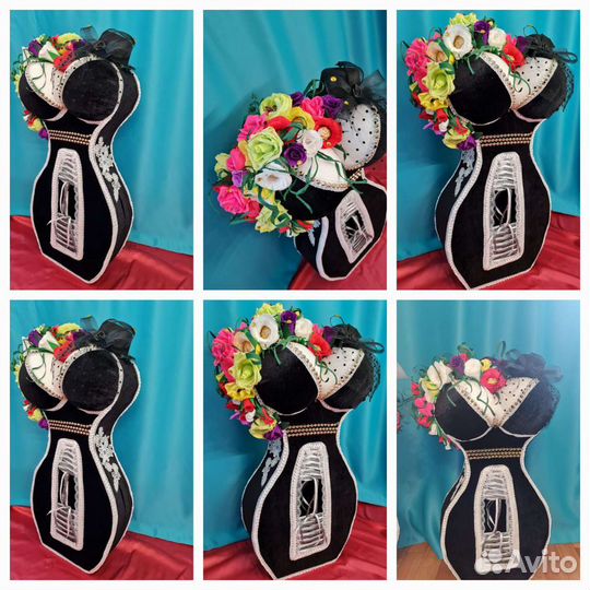 Подарок. Упаковка. Дама