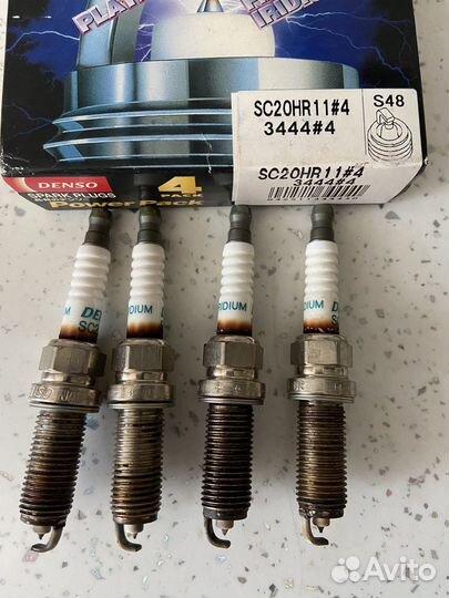 Свечи зажигания иридиевые denso SC20HR11
